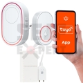 Dzwonek bezprzewodowy Tuya Wi-Fi + Alarm z czujnikiem zalania wodą