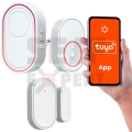 Dzwonek bezprzewodowy Tuya Wi-Fi + Alarm z czujnikiem otwarcia