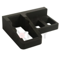 Uchwyt Magnetyczny na Pistolet i 2 Magazynki 9mm .45ACP .22LR prawy/lewy