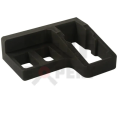 Uchwyt Magnetyczny na Pistolet i 2 Magazynki 9mm .45ACP .22LR prawy/lewy