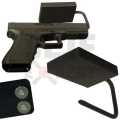 Wieszak Magnetyczny na Pistolet 9mm Dolufowy Sufitowy