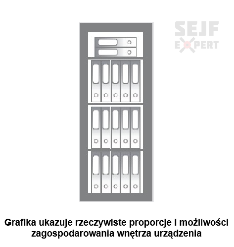 Kasa pancerna KP 120 PRO/IV