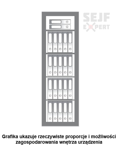 Kasa pancerna KP 150 PRO/IV 