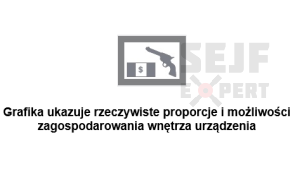 Sejf Ścienny KSN 20