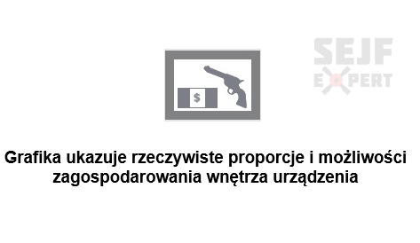 Sejf Ścienny KSN 20